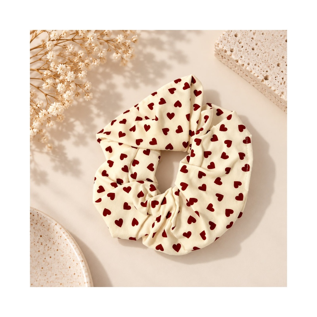 Love Bloom Scrunchie