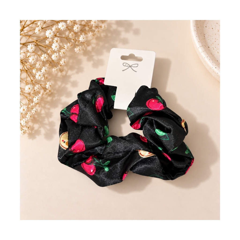 Fruity Scrunchie - Black