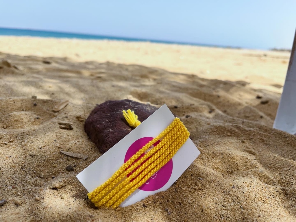 Friendship Bracelet - Yellow