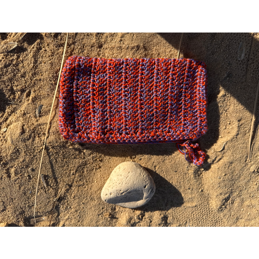 Plum Flame Pouch
