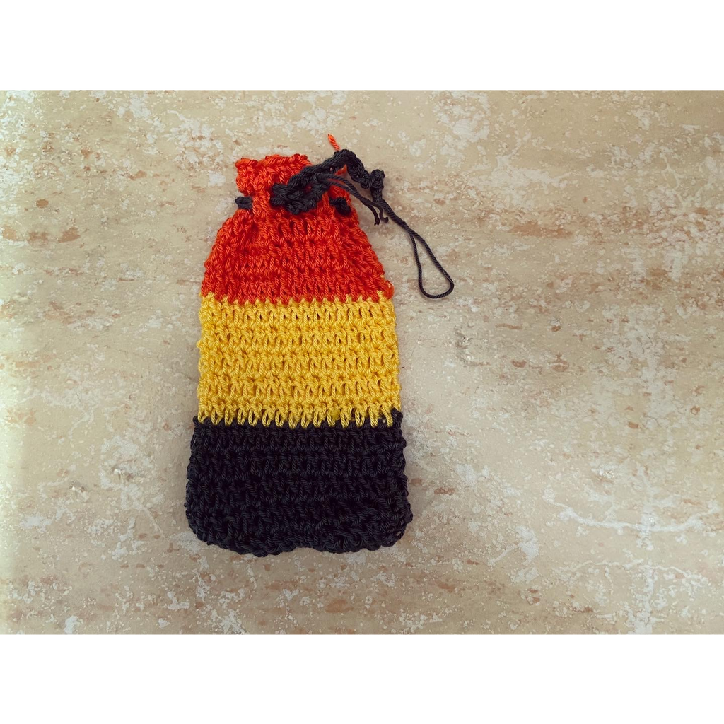 Golden Ember Pouch