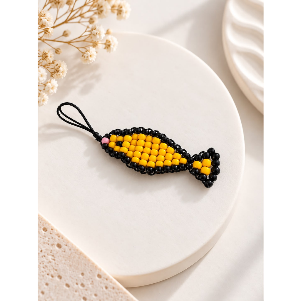 Black Yellow Fish