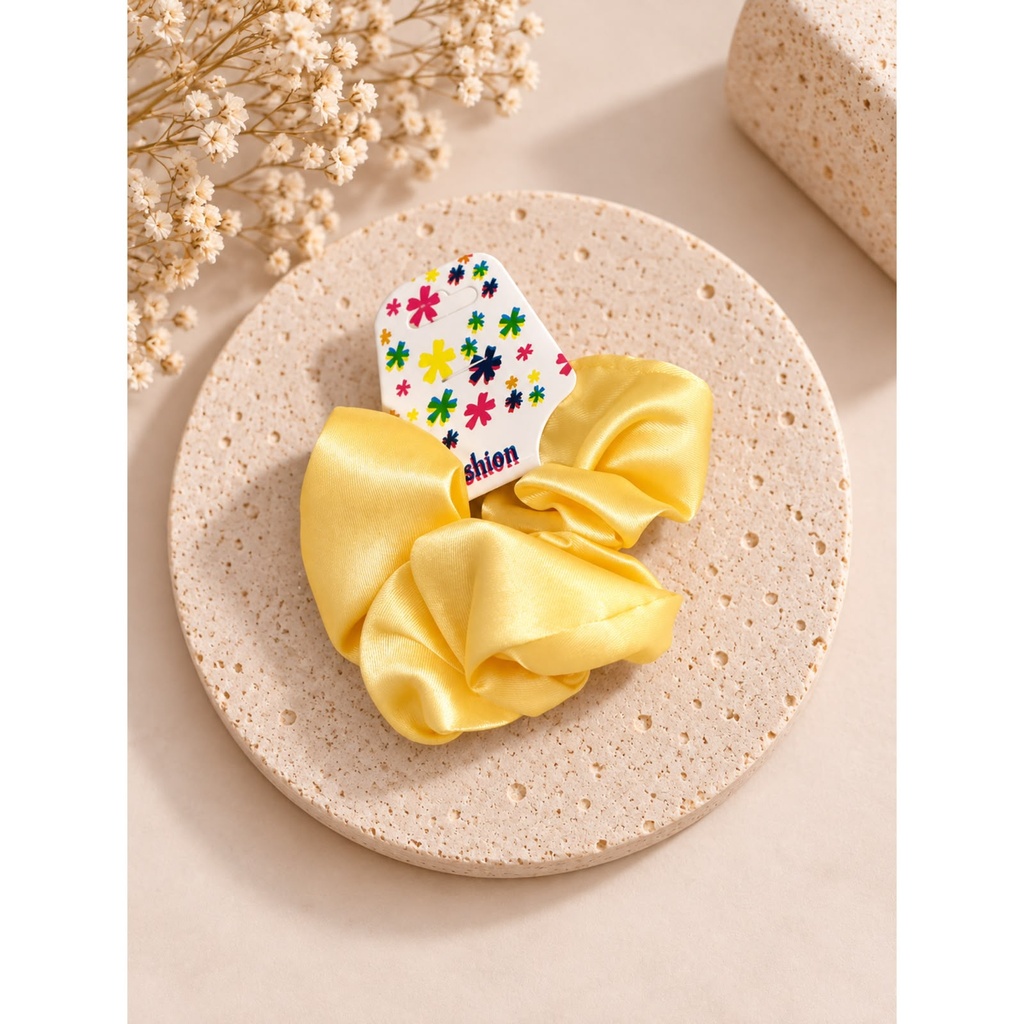 Scrunchie - Yellow