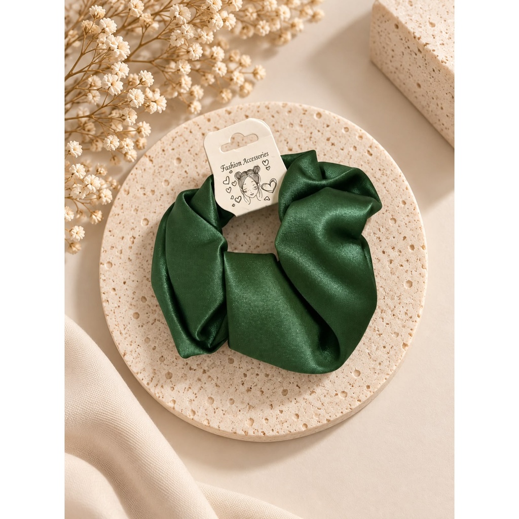 Scrunchie - Green
