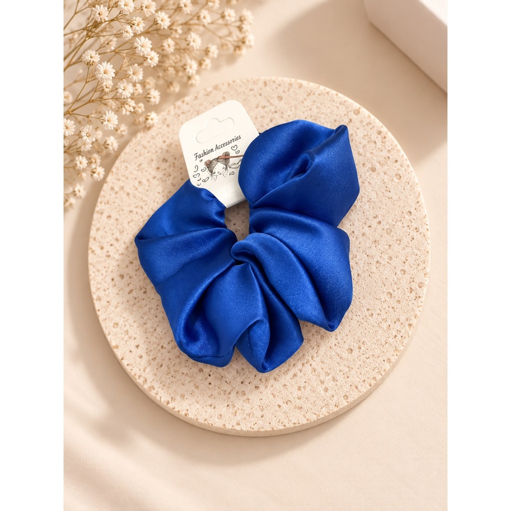 Scrunchie - Blue