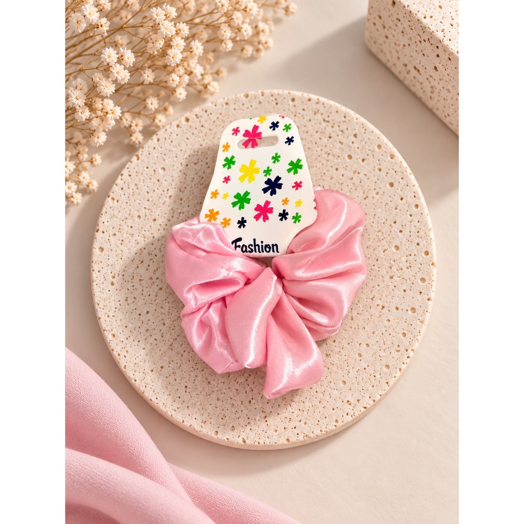Scrunchie - Pink