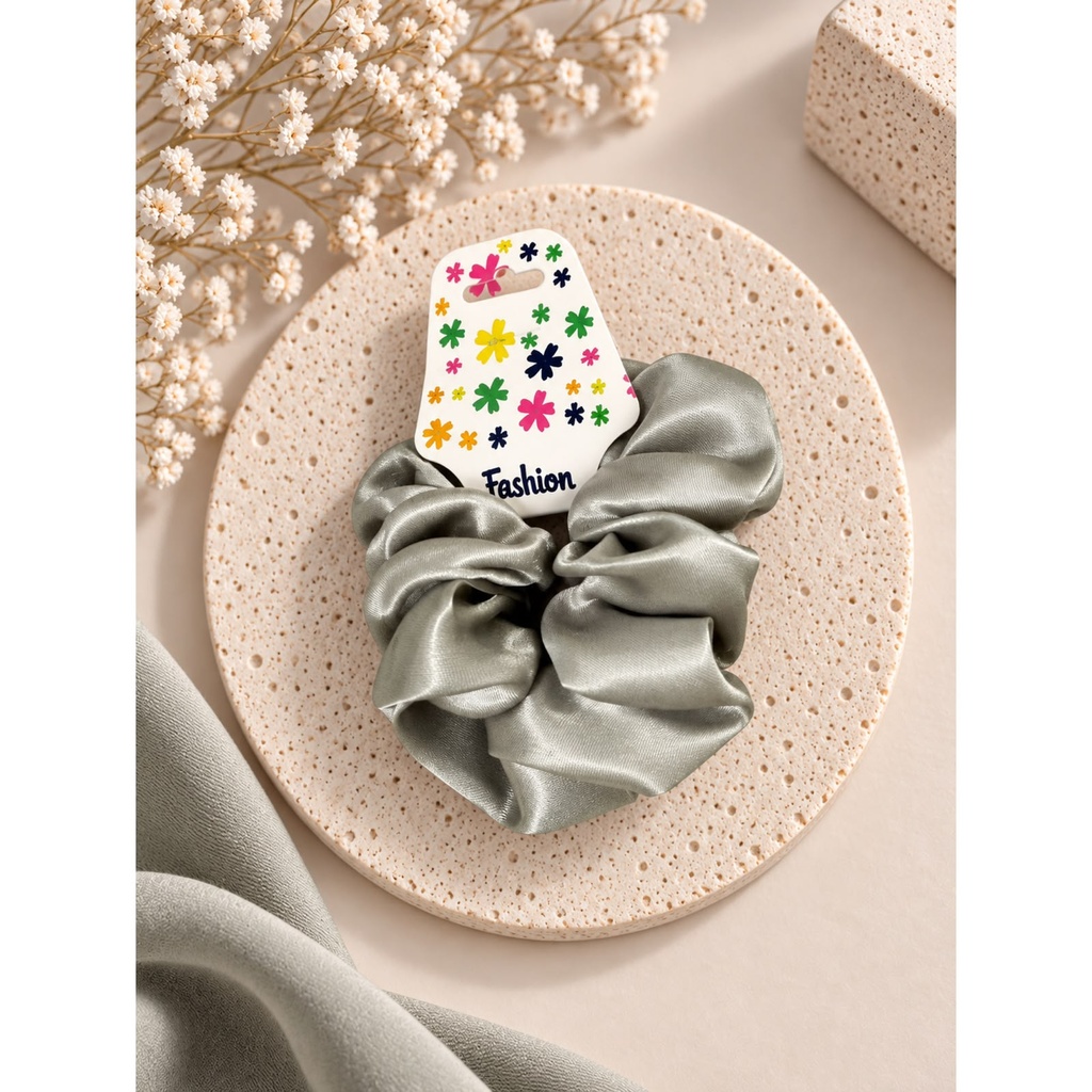 Scrunchie - Grey