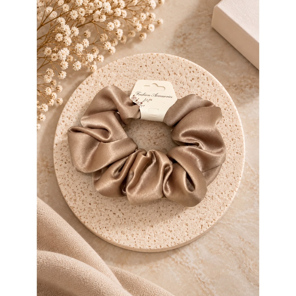 Scrunchie - Mocha