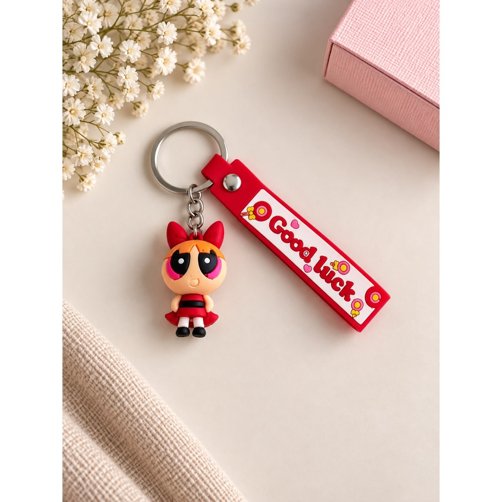 Blossom Charm Keychain