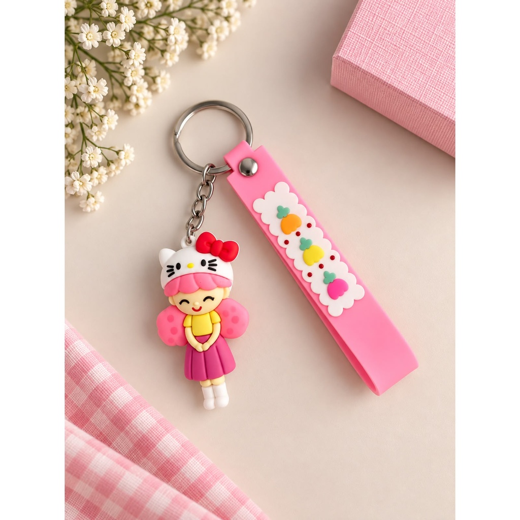 Blossom Fairy Keychain