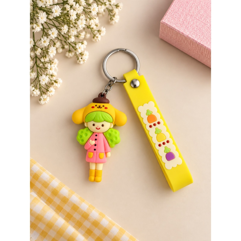 Lemon Fairy Keychain