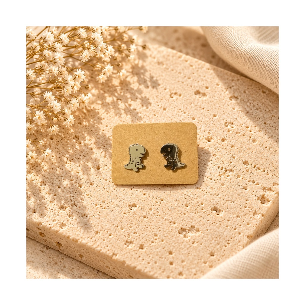 Dino Duo Earrings