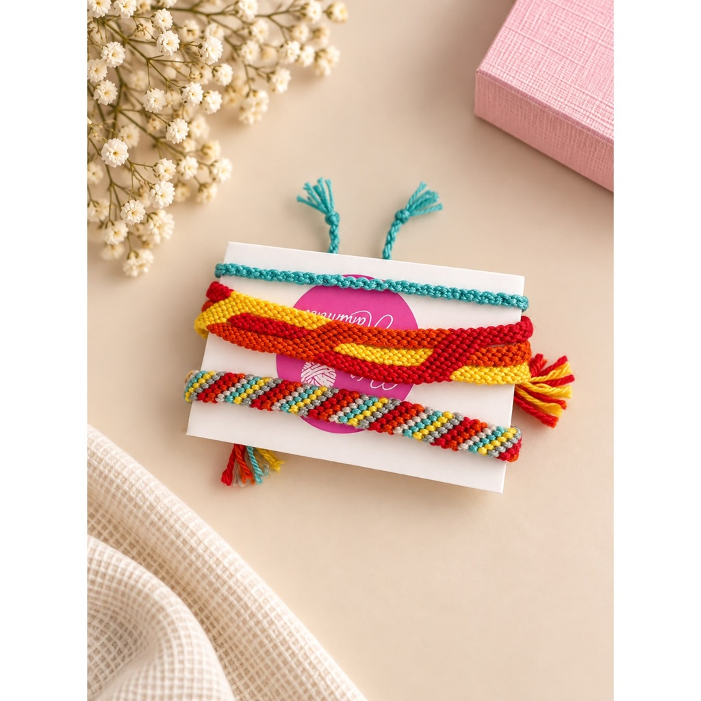 Tangerine Threads Set