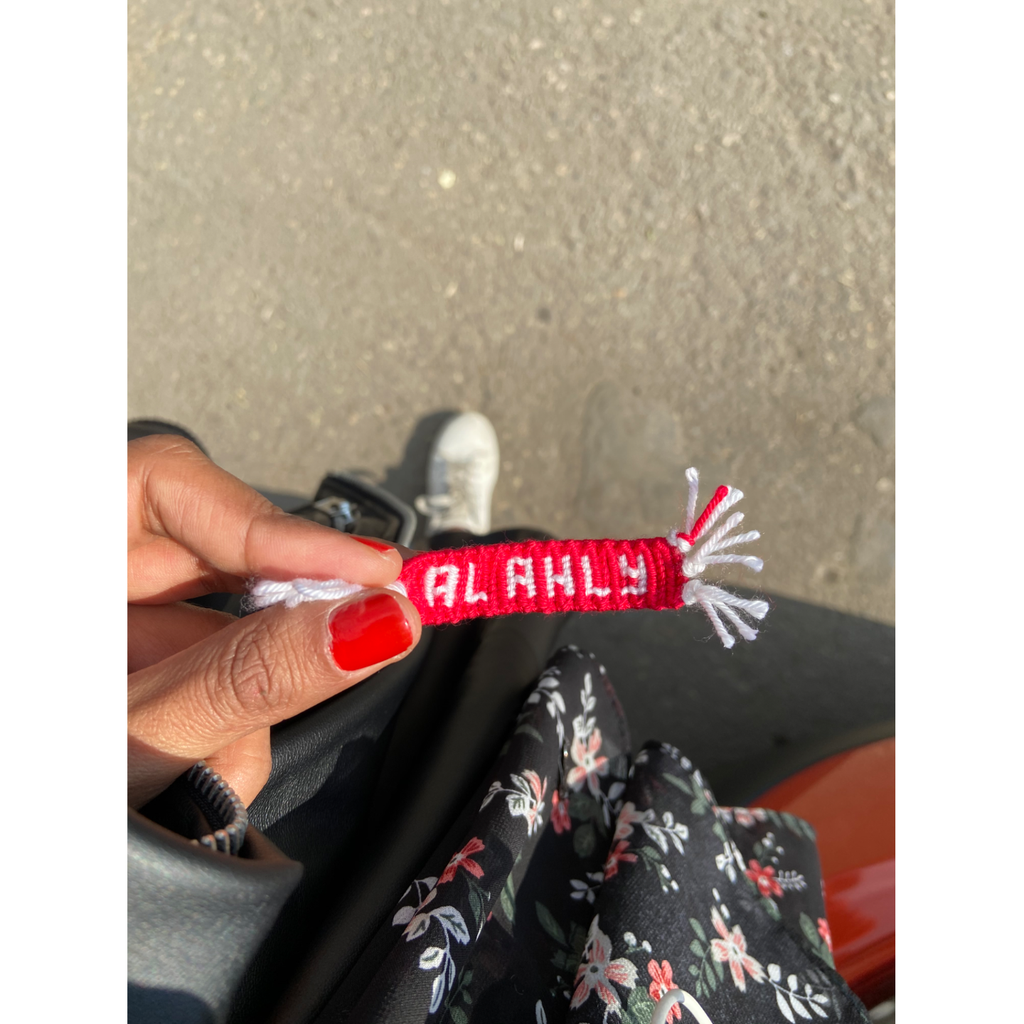 Al Ahly Keychain
