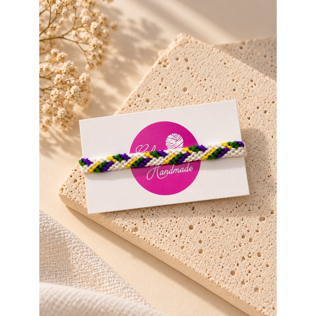 Twisted Rainbow Bracelet
