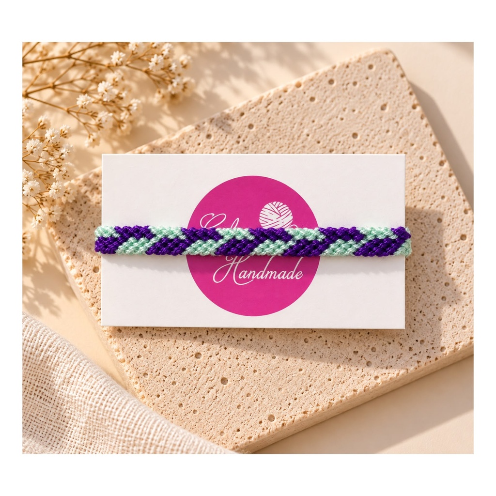 Lavender Breeze Bracelet
