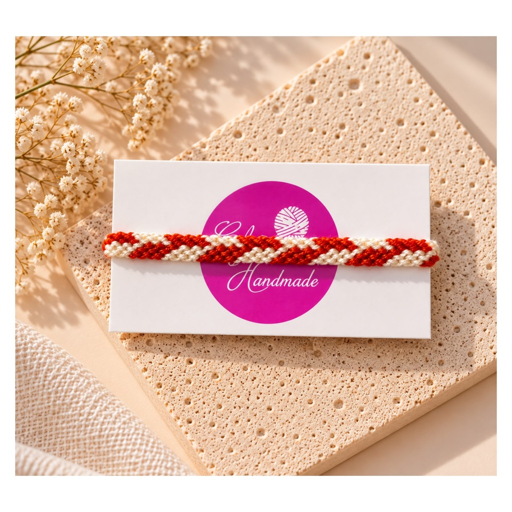 Amber Cream Bracelet