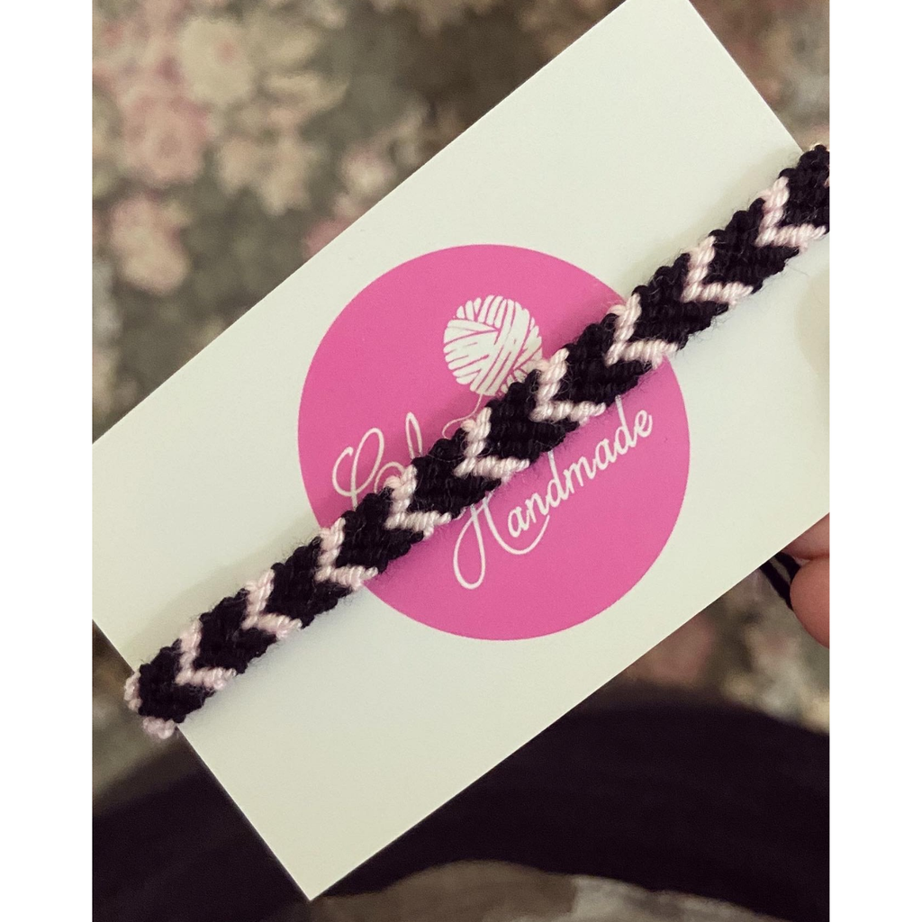 Pink Noir Beacelet