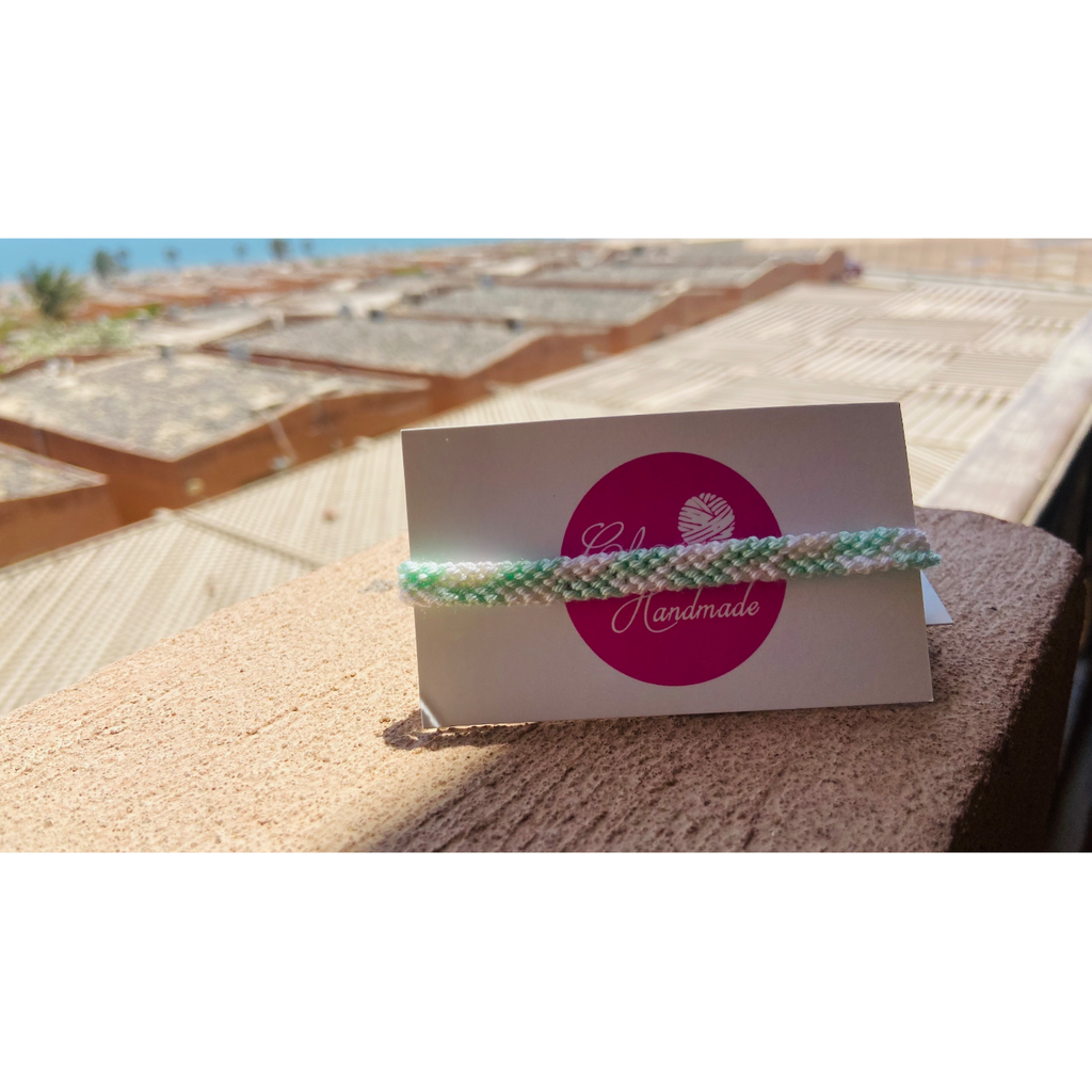 Mint Whisper Bracelet