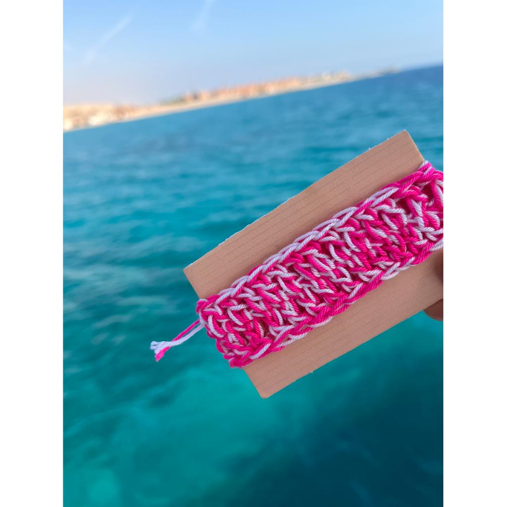 Pink Tide Bracelet