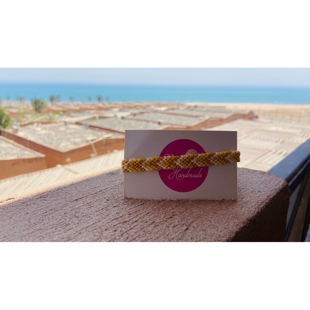 Golden Ember Bracelet