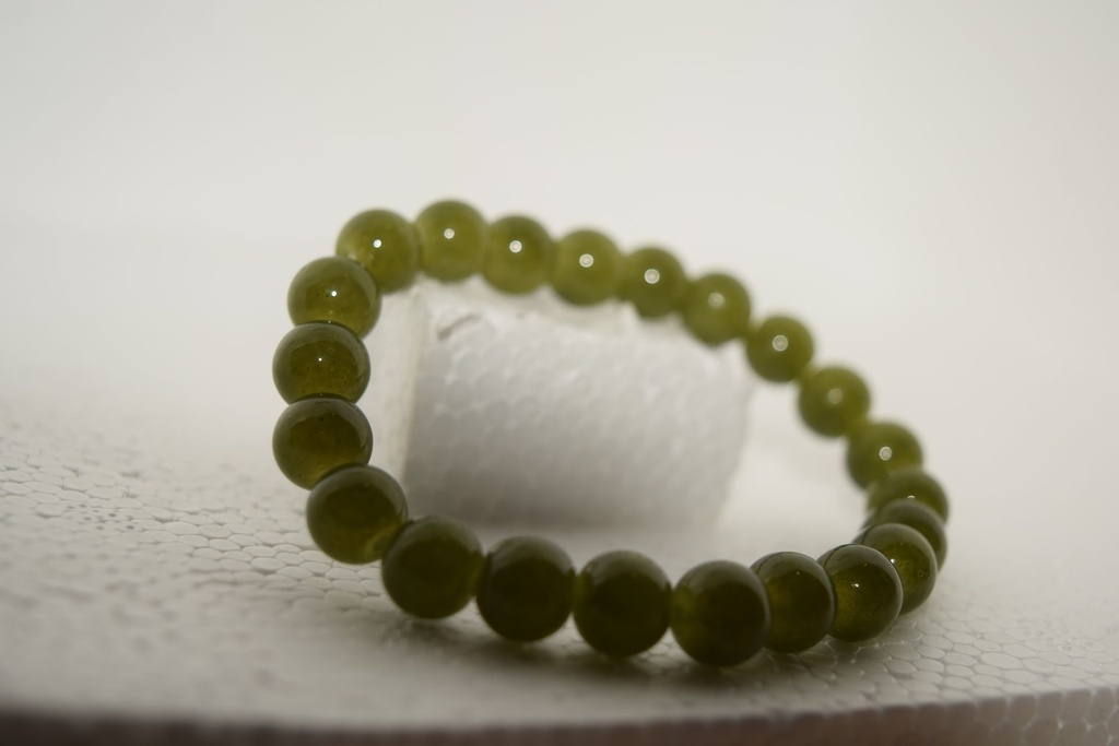 Bead Bracelet - Olive