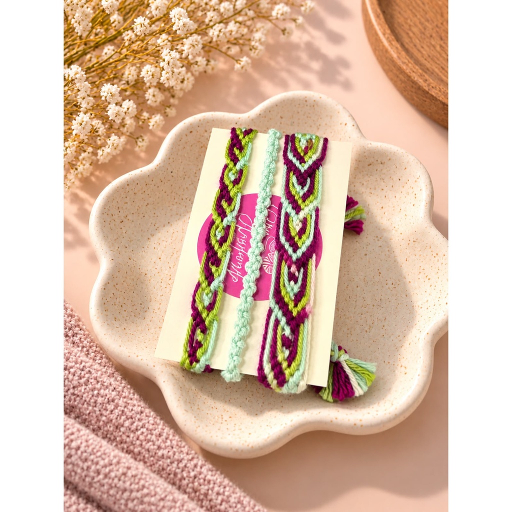 Mint Berry Set