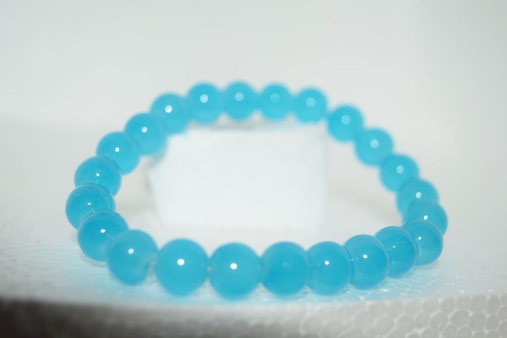 Bead Bracelets - Aqua