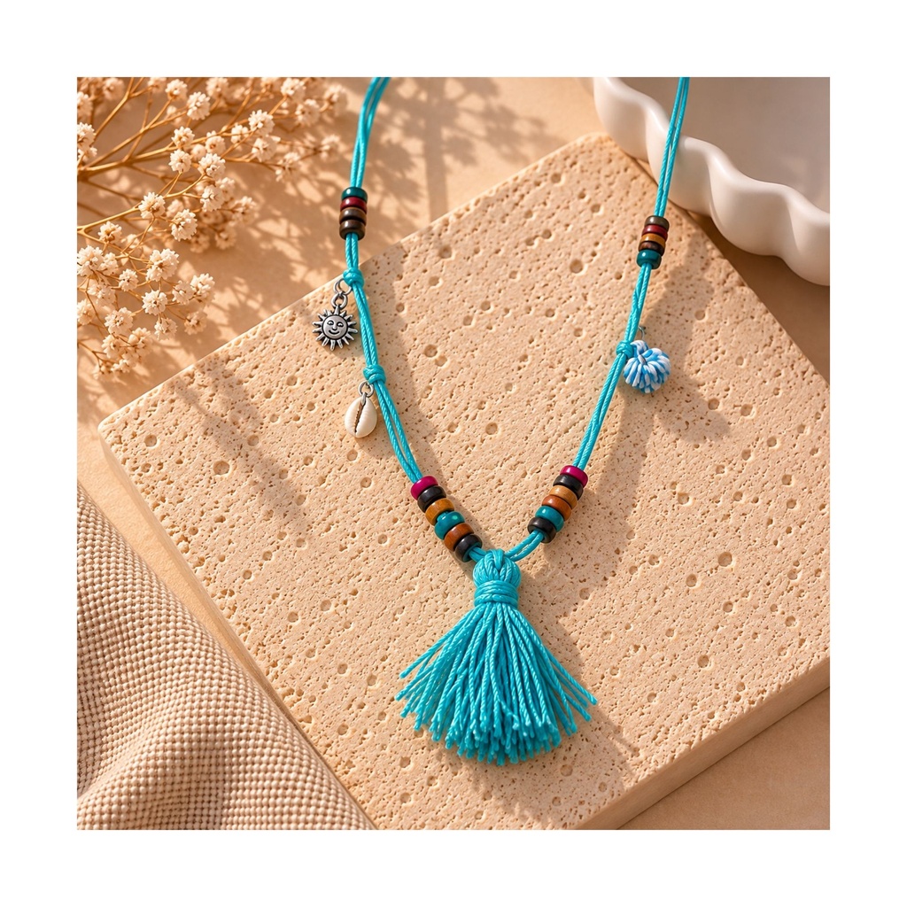 Lagoon Charm Necklace