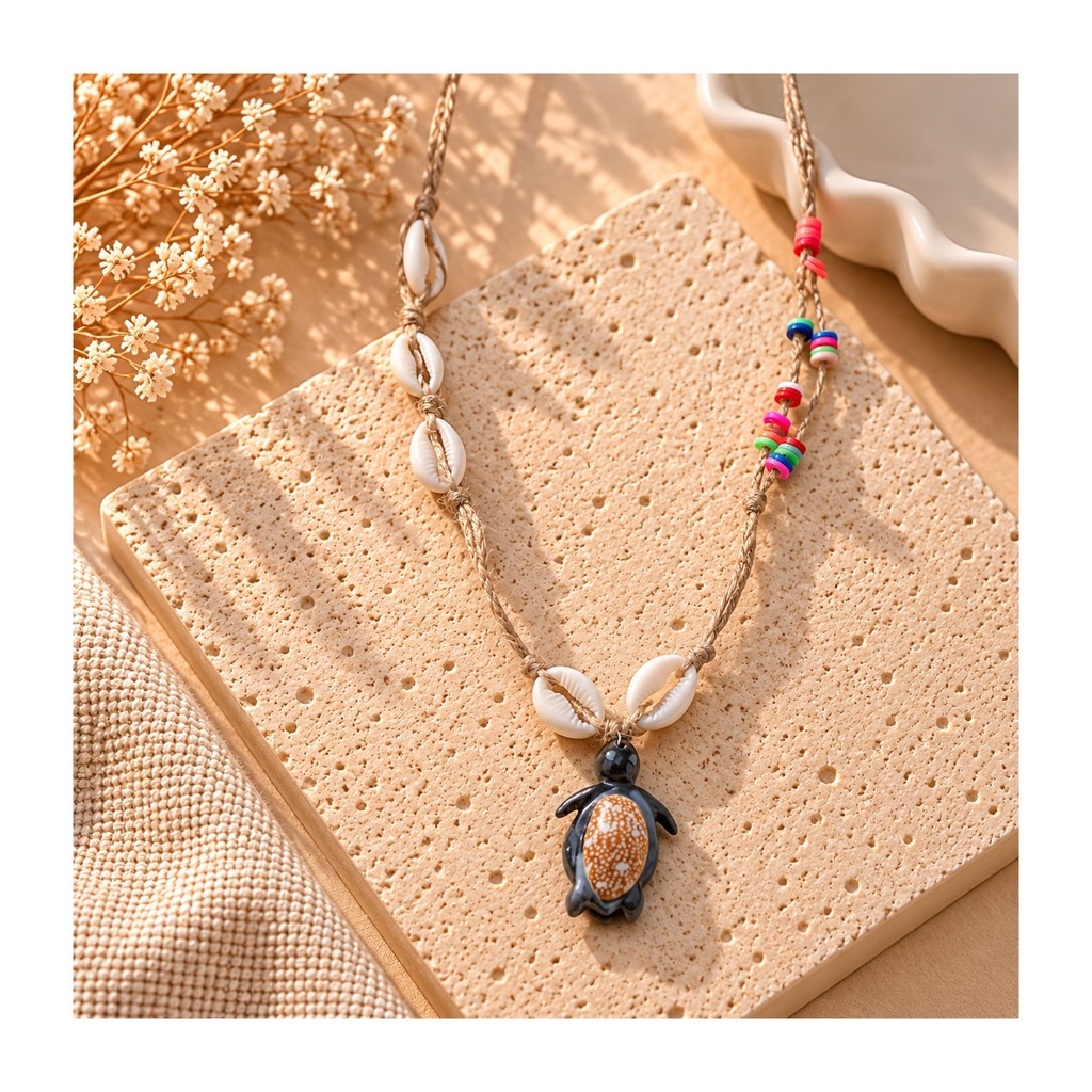 Turtle Tide Necklace