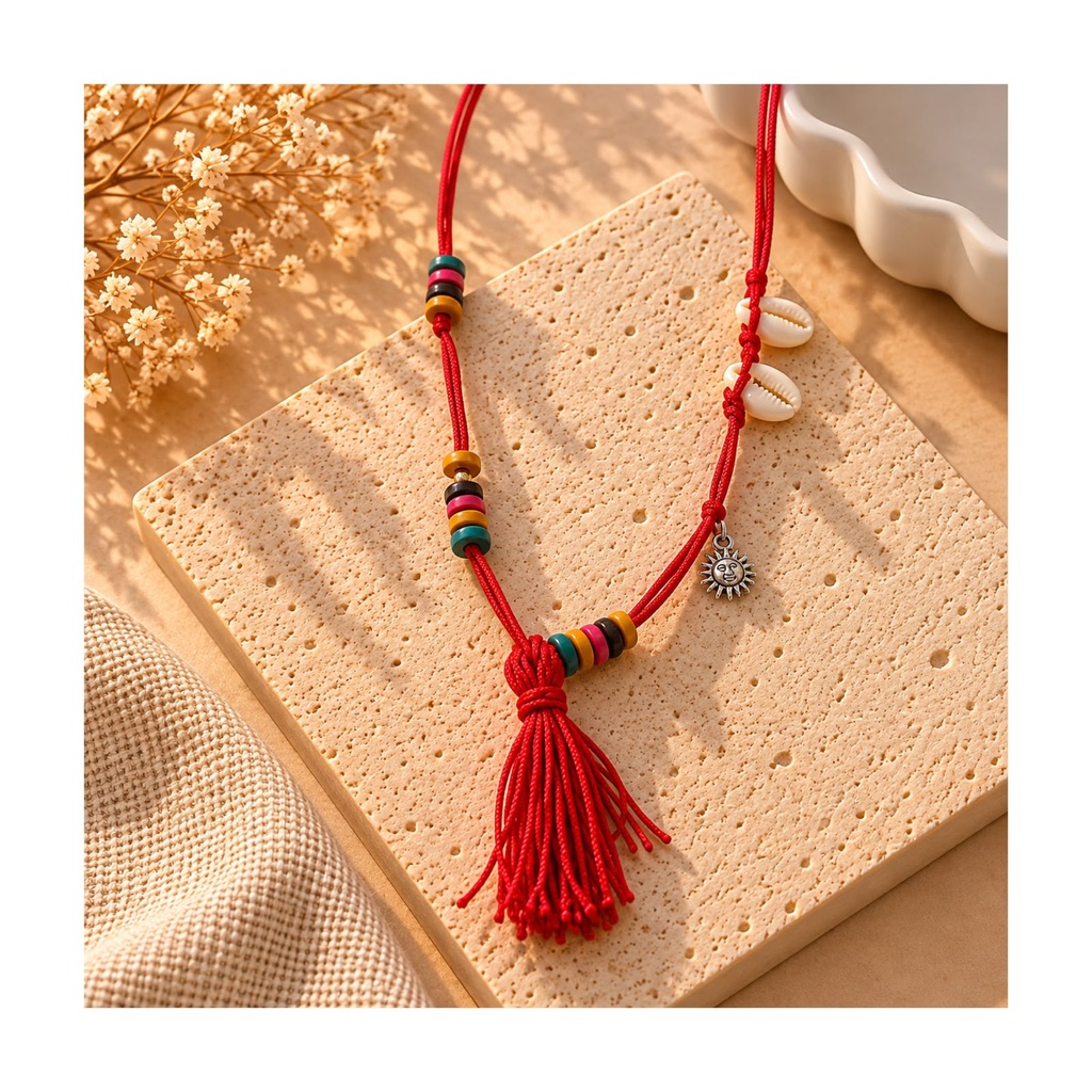 Red Aura Necklace