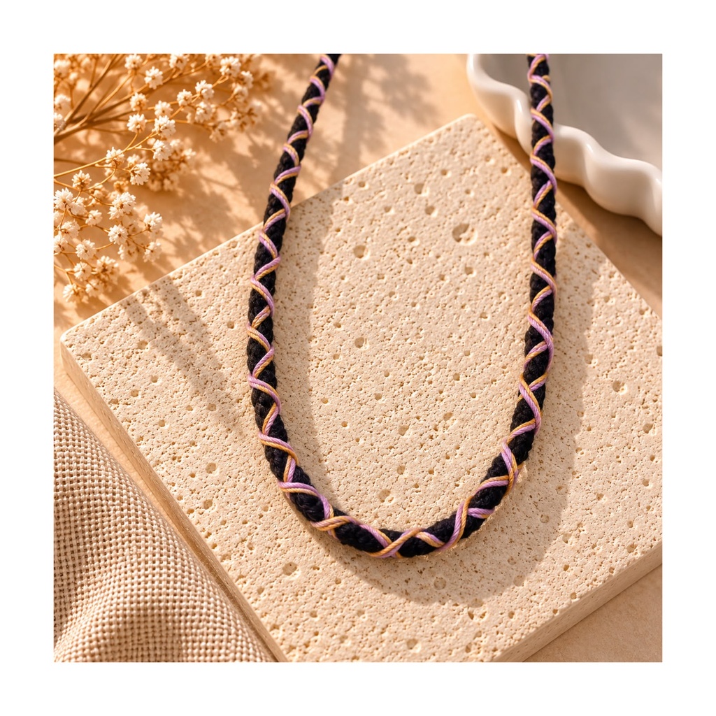 Dusky Lilac Necklace
