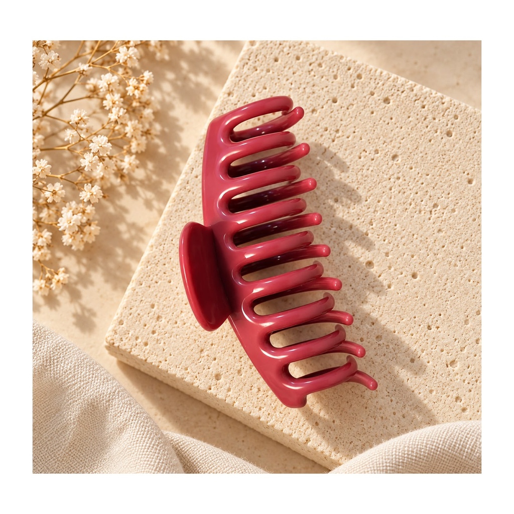 Hazelnut Hair Claw