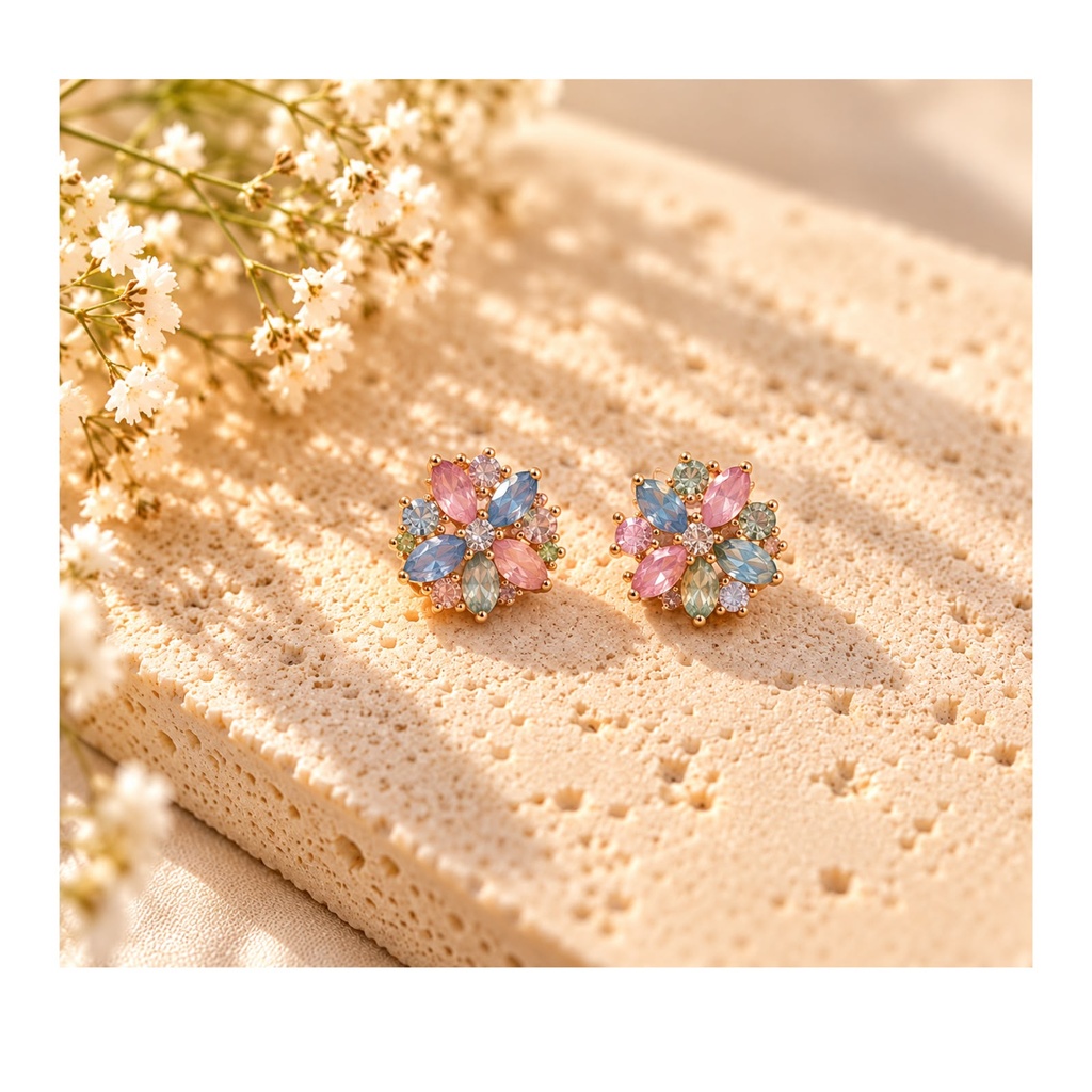 Vintage Garden Earrings