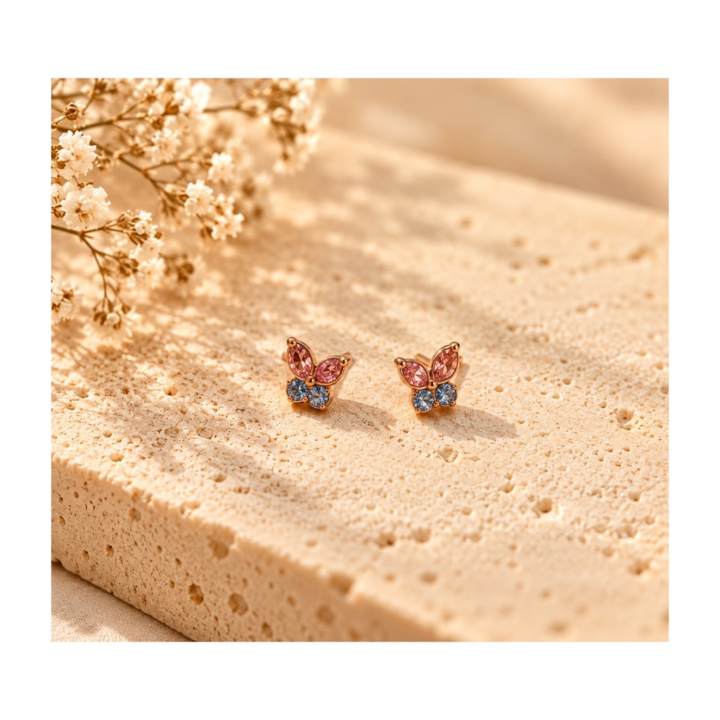 Butterflies Earrings