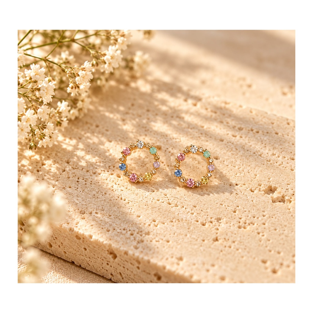 Pastel Glow Earrings