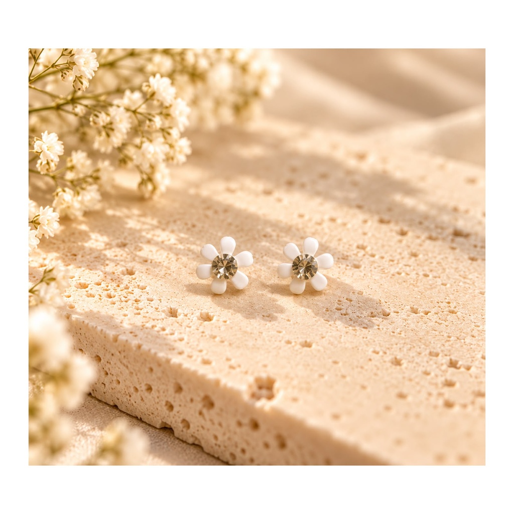 Pure Petal Earrings