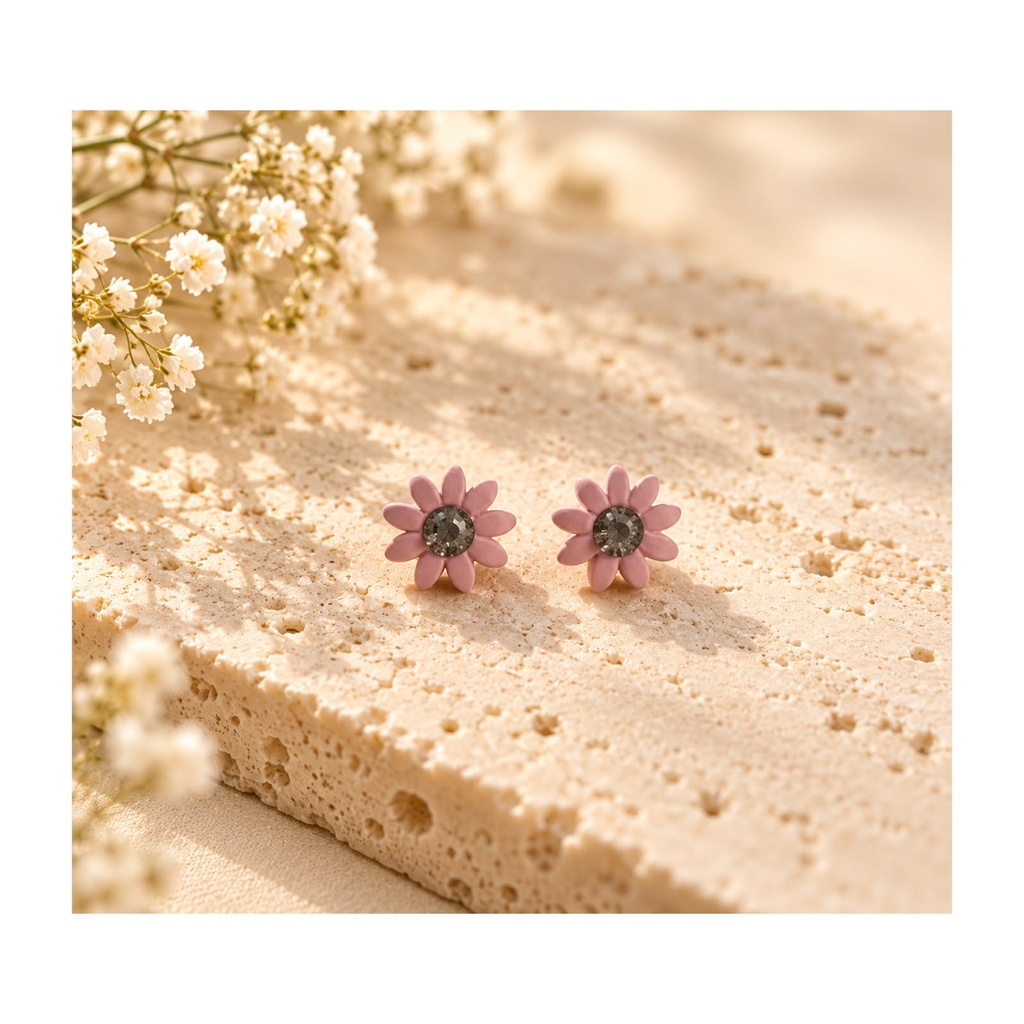Dusty Rose Earrings