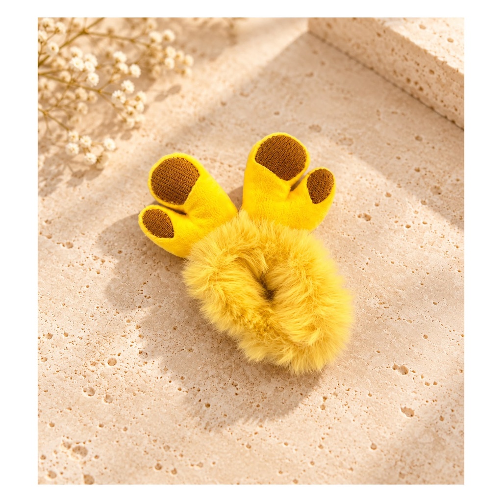 Little Lion Scrunchie