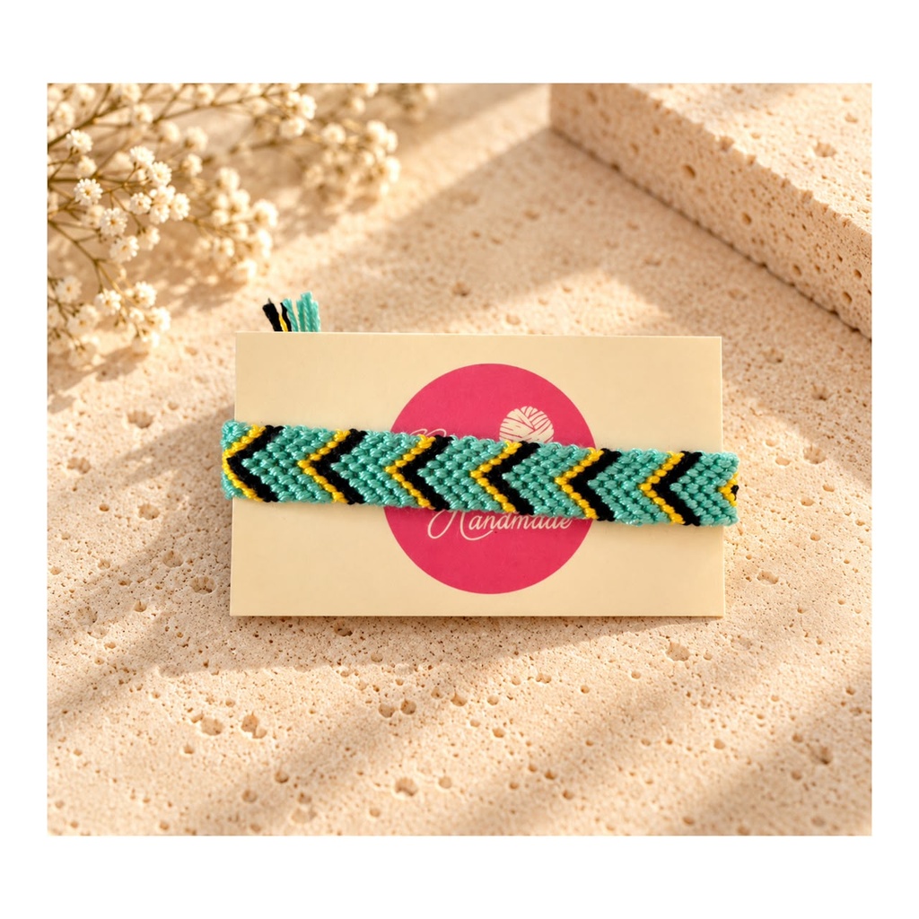 Emerald Trail Bracelet