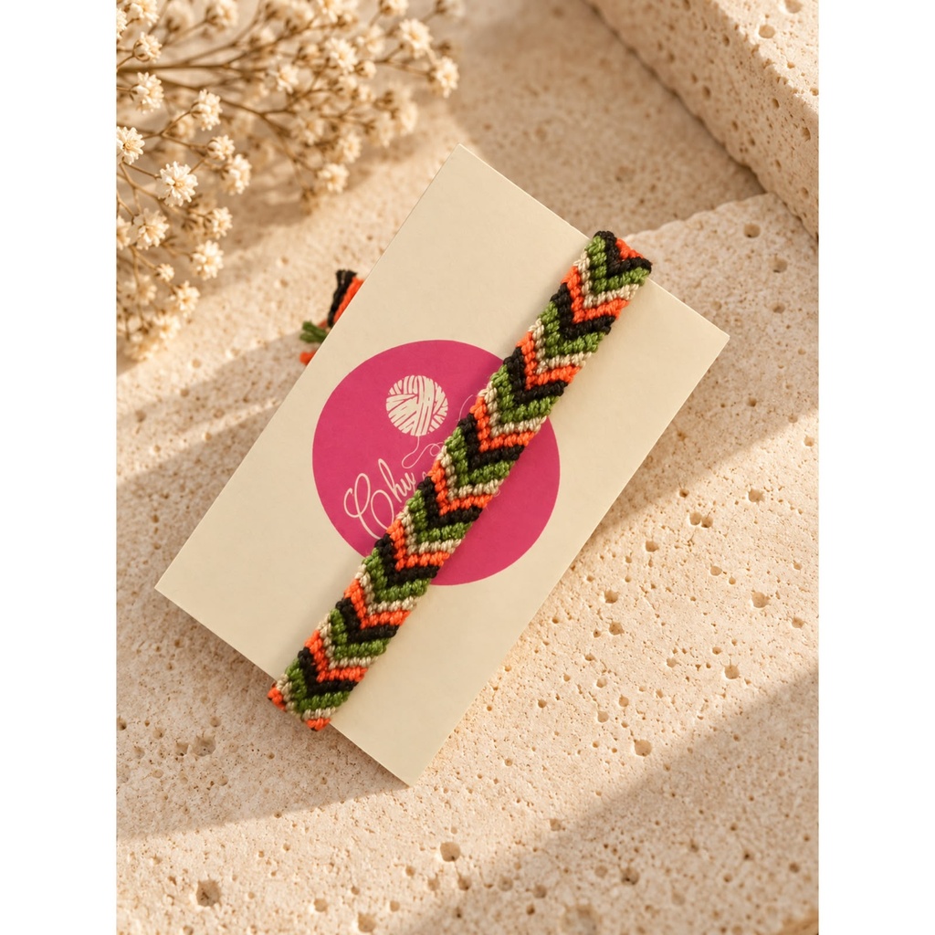 Rustic Bloom Bracelet