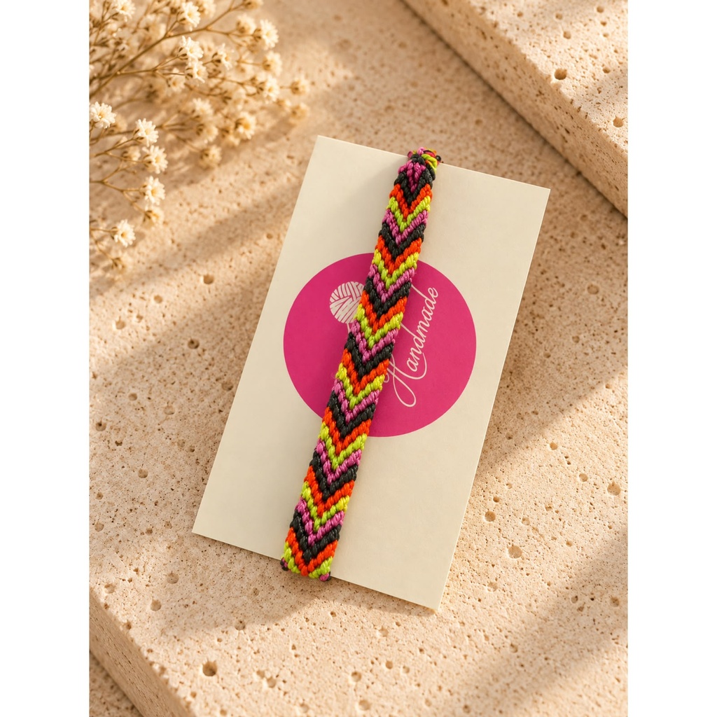 Neon Rabel Bracelet