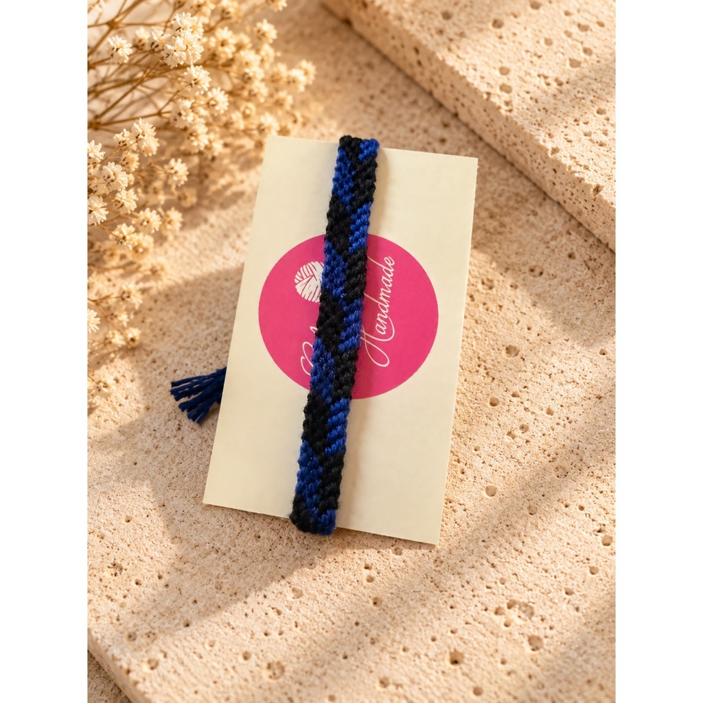 Blue ember Bracelet