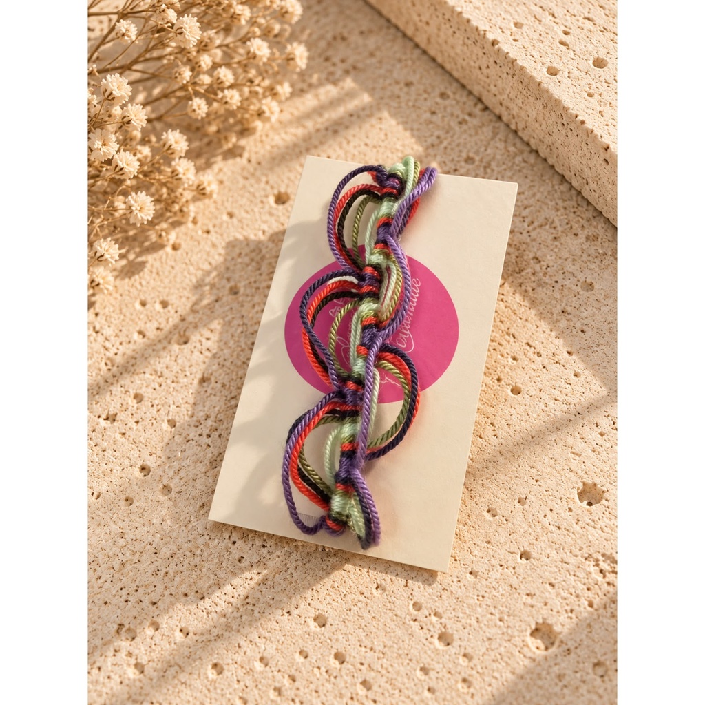 Playful Knot Bracelet