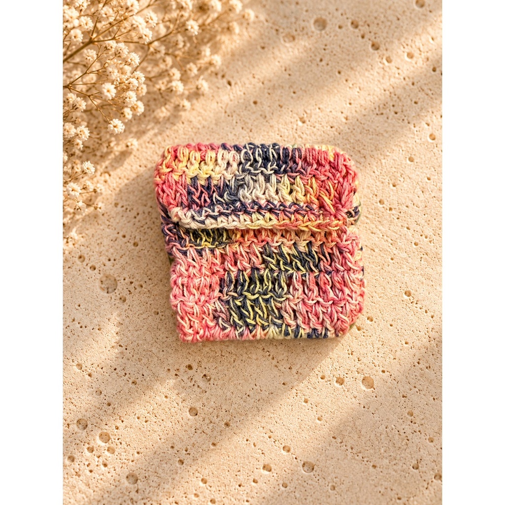 Rose Mosaic Pouch