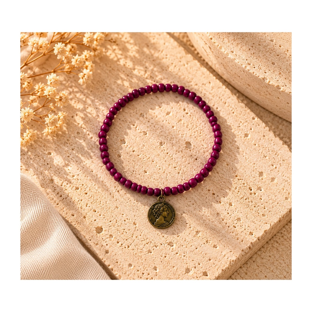 Berry Bronze Bracelet