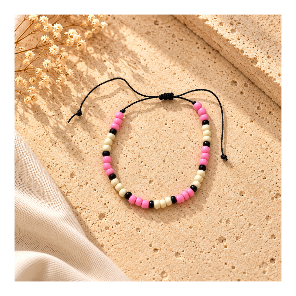 Pink Pop Bracelet
