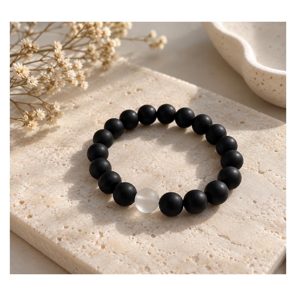 Bead Bracelet - Black