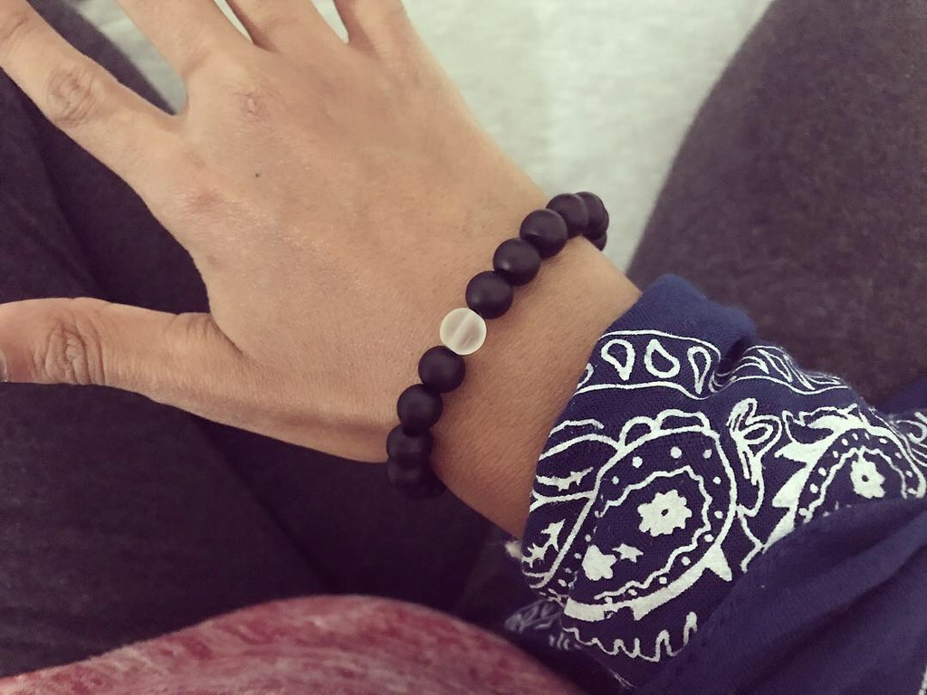 Bead Bracelet - Black