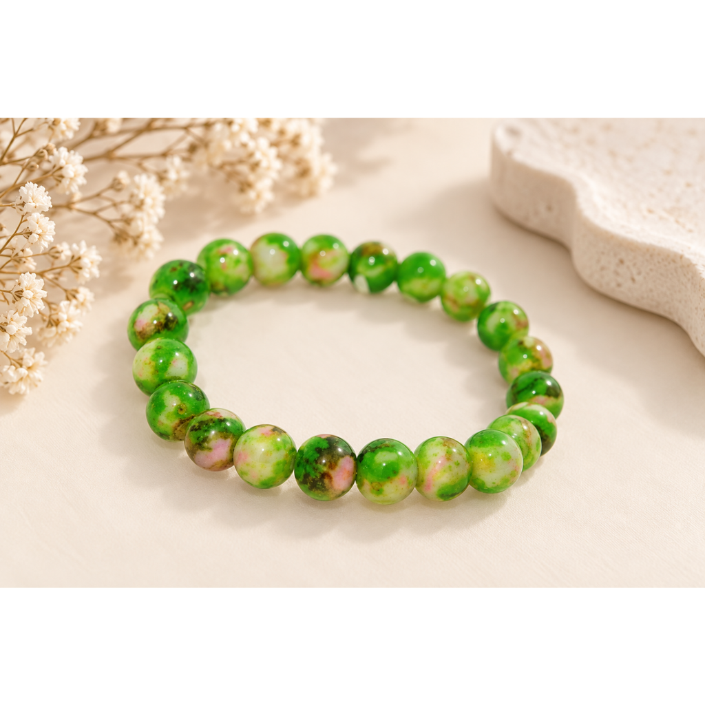 Bead Bracelet - Green